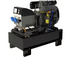 Дизельный генератор Вепрь АДП 12-230 ВЛ-БС, 230 В, 8.8 кВт