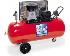 Компрессор масляный Fiac AB 200/515 (Италия), 200 л, 510 л/мин, 3.0 кВт, 400 В