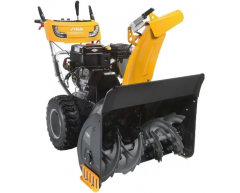 Снегоуборочная машина бензиновая Stiga ST 6276 PB, самоходный Тип передвижения, вариатор Тип трансмиссии, 6 Количество скоростей, 76 см, есть Фара освещения, есть Подогрев ручек, B&S Модель двигателя