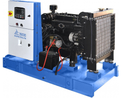 Дизельный генератор TSS Стандарт TTD 11 TS-2, однофазный Количество фаз, 10 кВт, TSS Модель двигателя, TSS Модель генератора, 42 л
