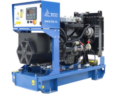 Дизельный генератор TSS Стандарт АД-16С-230-1РМ10, однофазный Количество фаз, 16 кВт, TSS Модель двигателя, TSS Модель генератора, 60 л