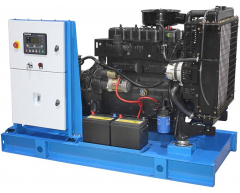 Дизельный генератор TSS Стандарт TTD 42 TS, трехфазный Количество фаз, 30 кВт, TSS Модель двигателя, TSS Модель генератора, 85 л