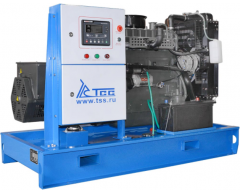 Дизельный генератор TSS Стандарт АД-30С-Т400-1РМ19, трехфазный Количество фаз, 30 кВт, TSS Модель двигателя, TSS Модель генератора, 110 л