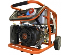 Бензиновый генератор Mitsui Power ECO ZM 7500 E-3, 400/230 В, 6.0 кВт