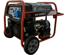 Бензиновый генератор Mitsui Power ECO ZM 8500 E, 230 В, 6.5 кВт