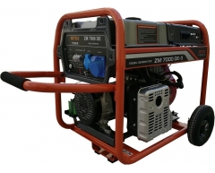 Дизельный генератор Mitsui Power ECO ZM 7000 DE