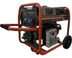 Дизельный генератор Mitsui Power ECO ZM 7000 DE-3, 400/230 В, 6.0 кВт