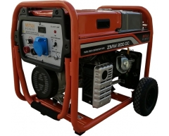 Сварочный бензиновый генератор Mitsui Power ECO ZMW 200 DC, однофазный, 5.0, Mitsui, электростартер, 18 л