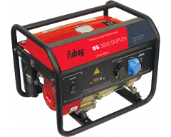 Бензиновый генератор Fubag BS 3500 Duplex, 230 В, 2.8 кВт