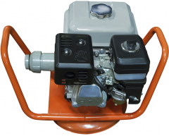 Вибратор глубинный бензиновый Grost VGB 4000 W, до мм, до м, 4.0 кВт