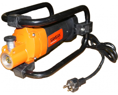 Вибратор глубинный электрический Samsan KVM 2300, до мм, до м, 2.3 кВт