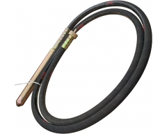 Гибкий вал с вибронаконечником Grost VG 4/45, 45 Диаметр вибронаконечника, 4 Длина гибкого вала