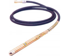 Гибкий вал с вибронаконечником TSS ВВН 4/50 ДУ, 50 Диаметр вибронаконечника, 4 Длина гибкого вала