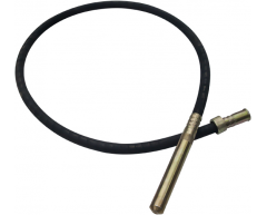 Гибкий вал с вибронаконечником Grost VGV 2.5/35, 35 Диаметр вибронаконечника, 2.5 Длина гибкого вала