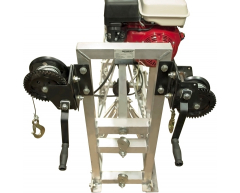 Виброрейка бензиновая секционная Grost SVR, до м, 6.6 кВт