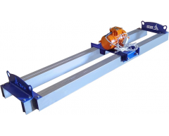 Виброрейка электрическая телескопическая TSS ВР 3.5-6/220 В, 3.5-6 м, 0.50 кВт