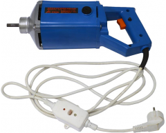 Вибратор глубинный электрический TSS ЭП 0.75/220 Ш (правая резьба), до мм, до м, 0.75 кВт