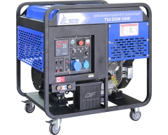 Сварочный дизельный генератор TSS DGW 300 E, 230 В, 5.0 кВт