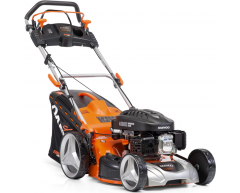 Газонокосилка бензиновая Daewoo DLM 6000 SV, самоходная Тип передвижения, вариатор Тип трансмиссии, 58 см, есть Боковой выброс, есть Мульчирование, 80 л, Daewoo Модель двигателя