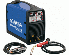 Инверторный сварочный полуавтомат Blueweld Mixpulse 320