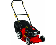 Газонокосилка бензиновая Elitech К 3500 В, несамоходная Тип передвижения, 40 см, нет Боковой выброс, есть Мульчирование, 45 л, Elitech Производитель двигателя