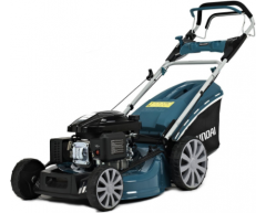 Газонокосилка бензиновая Hyundai L 5300 S, самоходная Тип передвижения, 52.5 см, есть Боковой выброс, есть Мульчирование, 65 л, Hyundai Модель двигателя