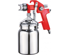 Краскораспылитель Elitech 0704.013400, 1.5 Диаметр сопла, 1.0 Объем бачка, 170-285 Расход воздуха, 3.0 Рабочее давление, 0.6 Вес брутто