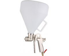 Пневмопистолет текстурный Elitech 0704.013600, 150 Расход воздуха, 3.5 Рабочее давление, 2.8 Вес брутто