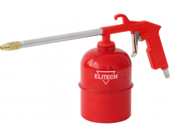 Пневмопистолет для вязких жидкостей Elitech 0704.010600, 130 Расход воздуха, 3.5 Рабочее давление, 0.5 Вес брутто