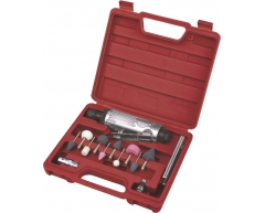 Пневмошлифмашина прямая Elitech 0704.013100, 22000 Частота холостого хода, 198 Расход воздуха, 6.3 Рабочее давление, 0.6 Вес брутто