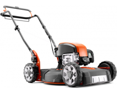 Газонокосилка бензиновая Husqvarna LB 248 S, самоходная Тип передвижения, 48 см, есть Боковой выброс, есть Мульчирование, отсутствует л, B&S Модель двигателя