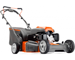 Газонокосилка бензиновая Husqvarna LC 356 V, самоходная, вариатор, 56 см, есть, есть, 68 л, Honda