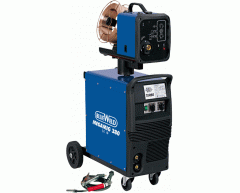 Сварочный полуавтомат Blueweld Megamig 380, MIG-MAG, 400 В, 107 кг, 40-350 А