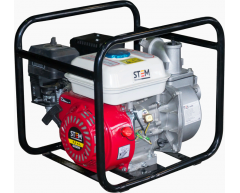 Мотопомпа бензиновая STEM Techno SP 50 C, 600 л/мин, 46 м