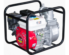 Мотопомпа бензиновая STEM Techno SP 80 C, 1000 л/мин, 32 м