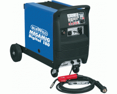 Сварочный полуавтомат Blueweld Megamig Digital 180, 230 В, 43 кг, 30-170 А