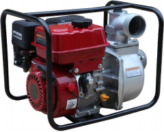 Мотопомпа бензиновая TSS SCWP 80, 1000 л/мин, 30 м