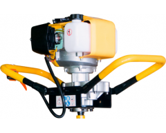 Мотобур STEM Techno SEA 1700/2, 100-200 мм, 10 кг, 1.7 кВт