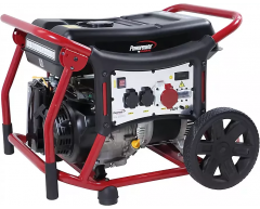 Бензиновый генератор Pramac WX 6250, 400/230 В, 5.5 кВт, 1.8 кВт