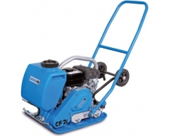 Виброплита бензиновая WEBER MT CF 2i HD, 15 кН, 400x450 мм, 81 кг, 5.5 л.с.