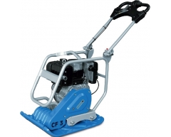 Виброплита дизельная WEBER MT CF 3 L, прямого, 20 кН, 400x500 мм, 113 кг, Lombardini