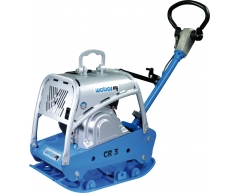 Виброплита дизельная WEBER MT CR 3, 35 кН, 750x500-700 мм, 206 кг, 4.6 л.с.