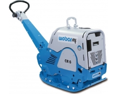 Виброплита дизельная WEBER MT CR 6, 55 кН, 920x450-740 мм, 414 кг, 10.3 л.с.