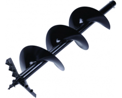 Шнек для грунта Elitech 0809.010900, 300 Диаметр шнека, 800 Длина шнека