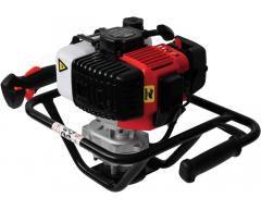 Мотобур Elitech БМ 52 ЕН, 40-200 мм, 8.7 кг, 1.84 кВт