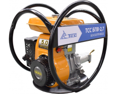 Вибратор глубинный бензиновый TSS БПВ 2.7, до кг, 2.7 кВт