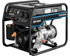Бензиновый генератор Hyundai HHY 5020 F, 230 В, 4.0 кВт