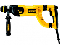 Перфоратор DeWalt D 25223 K, трехрежимный Количество режимов, 2.8 Дж, 3.2 кг, 800 Вт