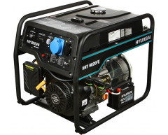 Бензиновый генератор Hyundai HHY 9020 FE, 230 В, 6.0 кВт