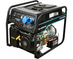 Бензиновый генератор Hyundai HHY 9020 FE ATS, 230 В, 6.0 кВт